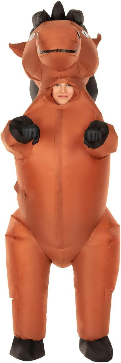 Child Horse Costume - Soft Play Outfit For Kids, X-Large Size - View #3