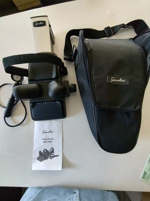 Saunders Cervical Traction Device with Case and operating instructions (used)