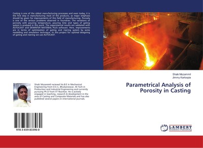 Parametrical Analysis of Porosity in Casting Shaik Mozammil
