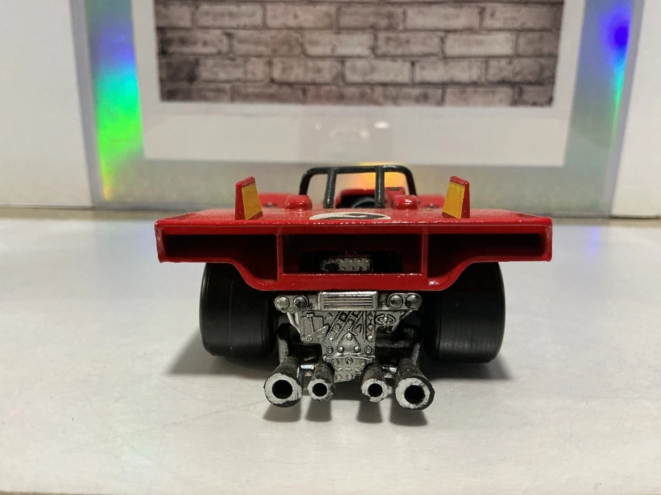 1/32 - POLITOYS L1 - FERRARI 312-PB - [FIRESTONE/CRONOGRAPH/HEUER] - Изображение 4 из 4