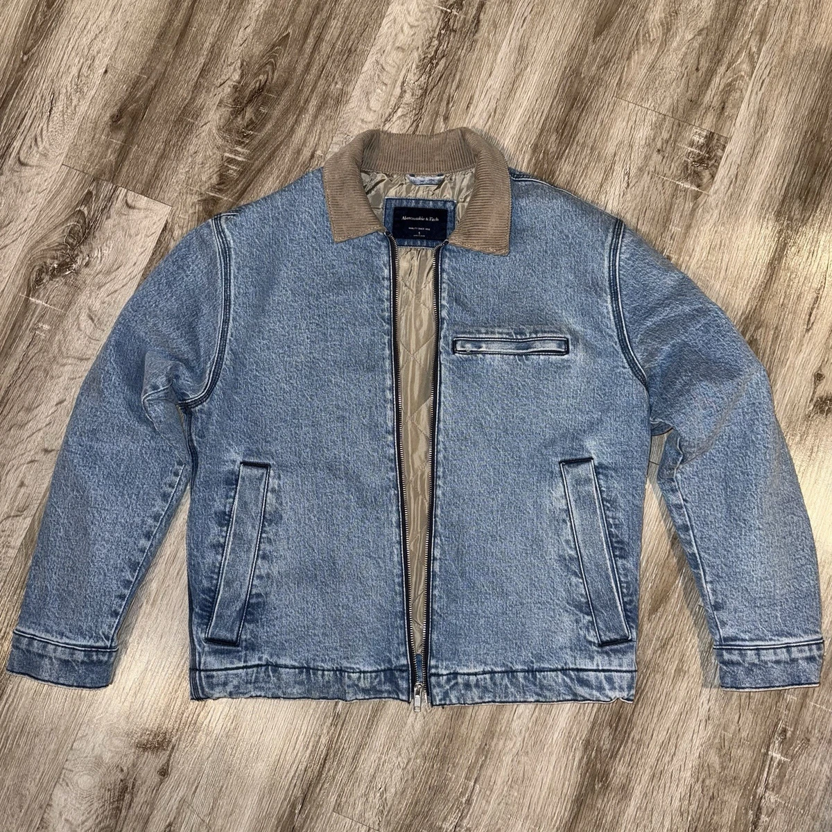 Zip Denim Coats, Jackets & Waistcoats for Men for sale | eBay