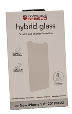 ZAGG InvisibleShield Hybrid Screen Protection for iPhone 5.8" 2019/Xs/X