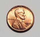 1955 P LINCOLN WHEAT PENNY UNC #C10785