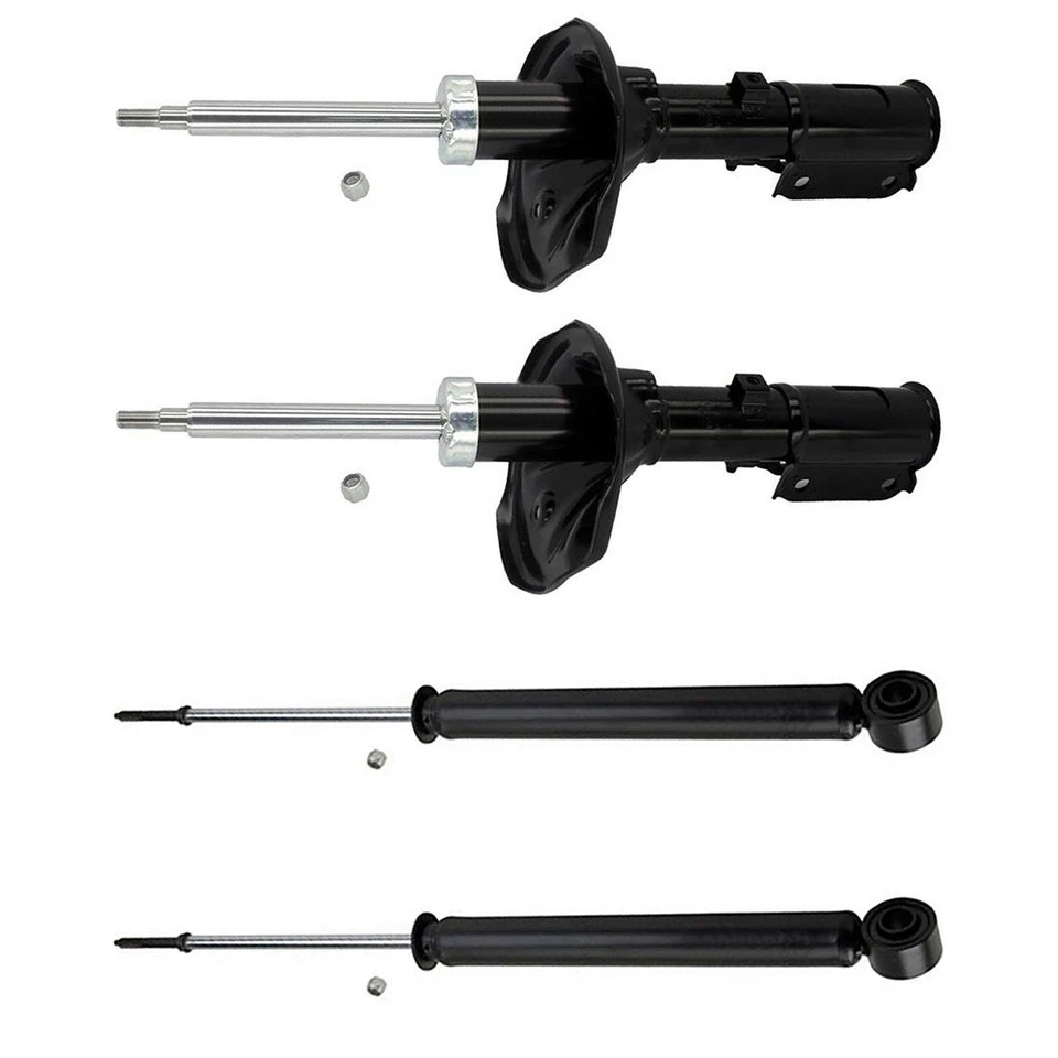 Juego (4) Conjunto de puntal amortiguador delantero trasero KYB Excel-G para 92-94 MITSUBISHI EXPO LRV Foto 2 de 4