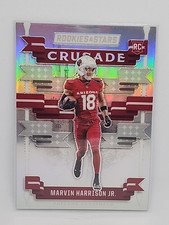 2024 Panini Rookie & Stars Silver Crusade #C-MHJ Marvin Harrison Jr. RC