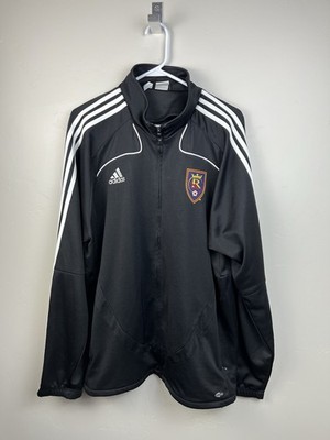 Adidas Real Salt Lake Team Jacket Size XL Men Adult MLS USA Soccer