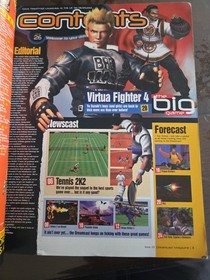 Dreamcast Magazine UK Issue 26- Virtual Fighter 4 Metal Gear Solid