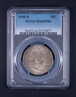 1949-D Franklin Half Dollar PCGS MS64 FBL Full Bell WB877