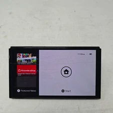 *Scratch* Nintendo Switch OLED Model HEG-001 Console (64GB, TABLET ONLY) FAIR