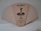 VINTAGE ORIGINAL WENZ MORTUARY JESUS LAST SUPPER FAN LOS ANGELES, CA SINCE 1924 — photo 3