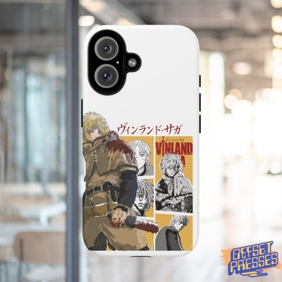 Thorfinn Vinland Saga Phone Case | Anime Character Art