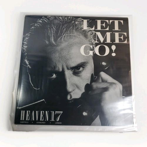 Heaven 17 Let Me Go! Vinyl LP 1982 B.E.F. Virgin 12" - 第 1/6 張圖片