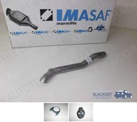 Imasaf Auspuff Endrohr für Ford Focus II (Da) / C-MAX 2.0 Tdci