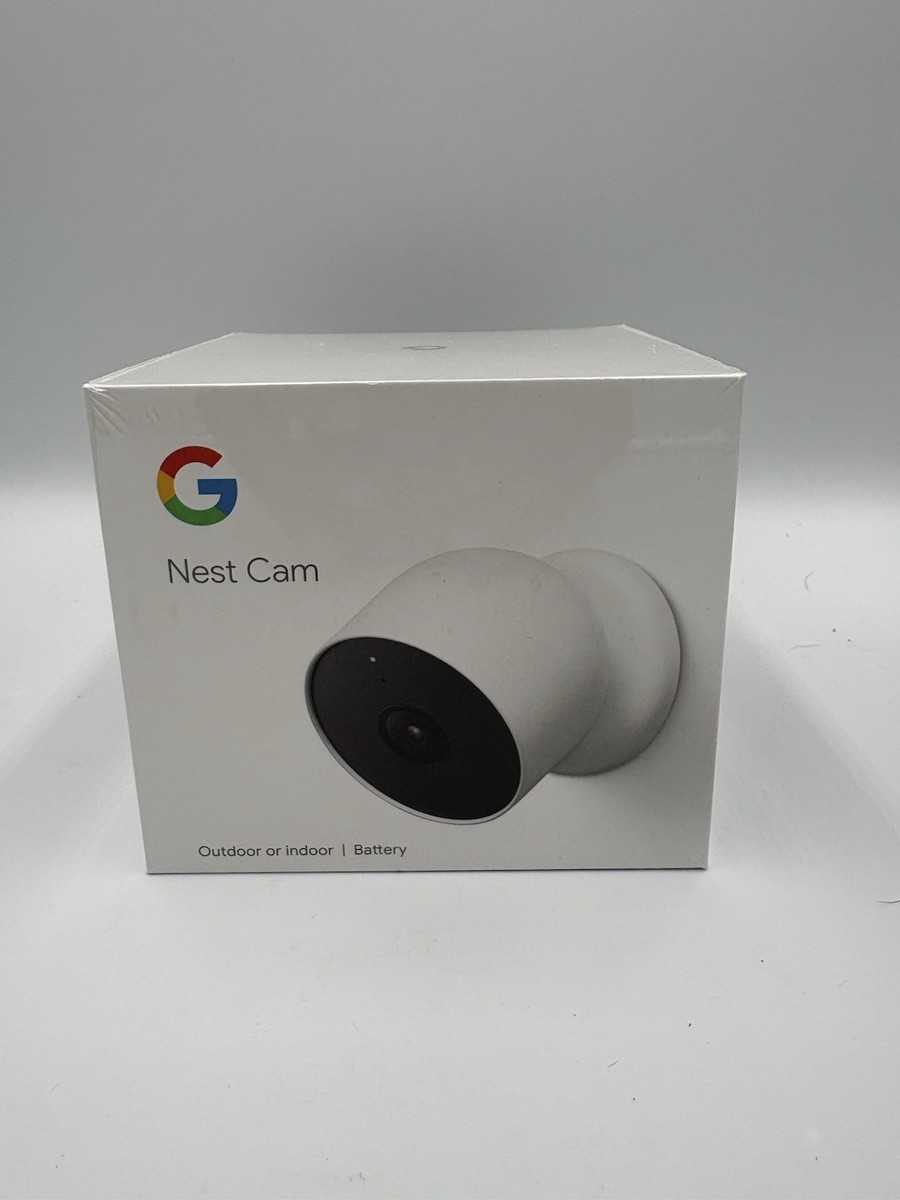 Google G3AL9 Nest Cam 1080p Indoor/Outdoor Security Camera for