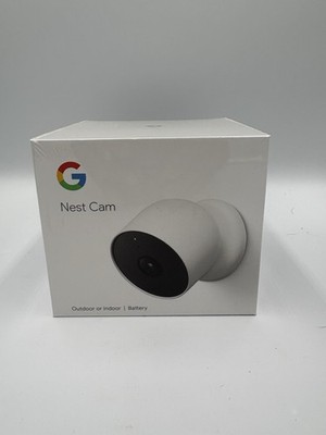 Google G3AL9 Nest Cam 1080p Indoor/Outdoor Security Camera for