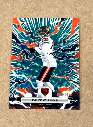Topps 2026 Resurgence Caleb Williams Chicago Bears #16 Serial Numbered /149