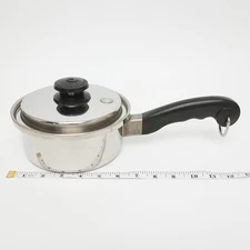 Saladmaster T304S Stainless Steel Saucepan Pot With Lid USA Made Dallas