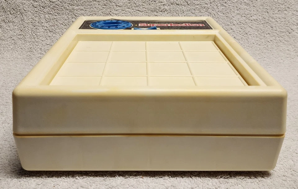 NON WORKING For PARTS 1975 Lakeside's Superfection Board Game Cabinet Timer Only - Image 3 of 4