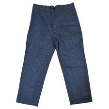 Junya Watanabe Comme des Garcons MAN Wool Pants Charcoal L Made in Japan F/S