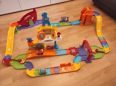 VTech Tut Tut Baby Flitzer RC Rennbahn, gebraucht, guter Zustand, für 1-5 Jahre
