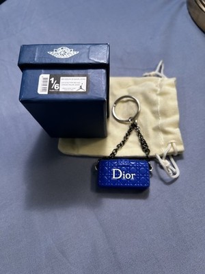 Air Dior Blue Keychain
