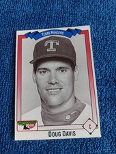 Doug Davis Card 1993 Keebler Kroger Texas Rangers #121 Baseball Card Rare SGA