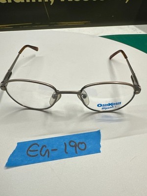 OshKosh B'gosh OK 367 003 43-18 L120 Full Rim Metal Eyeglasses Frame Made France