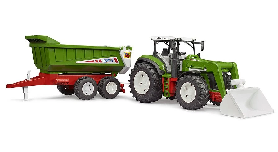 BRUDER - ROADMAX con caricatore e rimorchio - 1/16 - BRU3452 - Immagine 3 di 4