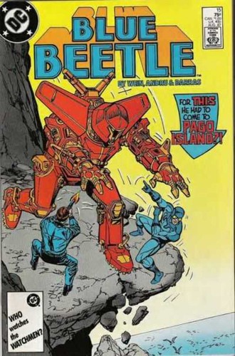 Blue Beetle #15 (FN)