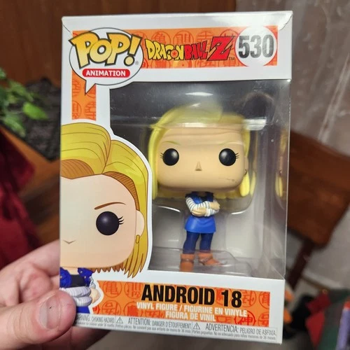 Funko Pop! Vinyl: Dragon Ball - Android 18 #530 (damaged)