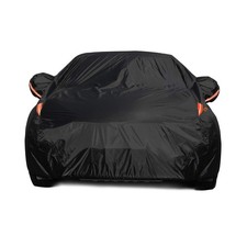 Full Car Covers for Sedan, Car Cover Waterproof All Weather Windproof Dustpro...