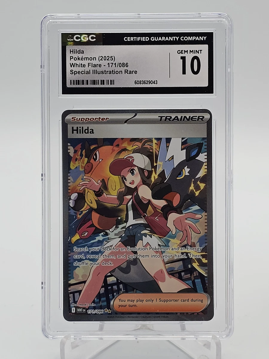 Las mejores ofertas en Cartas de JCC Pokémon Hilda | eBay