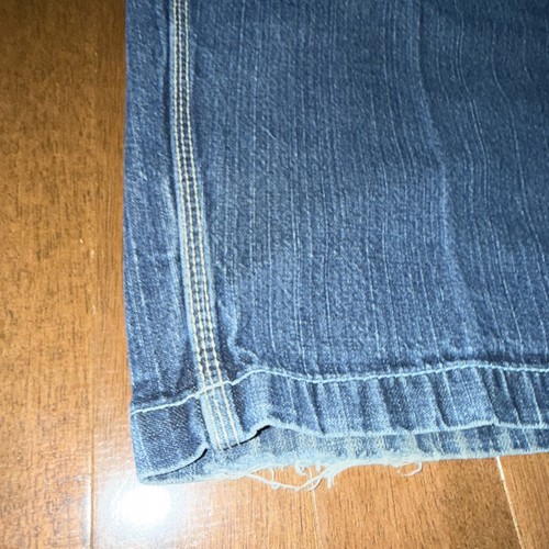 Evolution Jeans Pantalone Uomo Blu Denim Y2K Extra Largo Gamba Taglia 40/32 - Foto 5 di 5