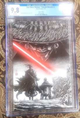 STAR WARS: VISIONS - Takashi Okazaki #1 (2024) CGC 9.8 NM/MT Virgin LTD 1:100