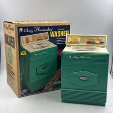 Vintage Suzy Homemaker Washer 1968 Topper Toys With Box For Parts Not Working