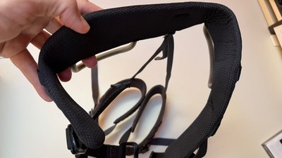 Black Diamond MOMENTUM 4S Unisex Klettergurt Kinder, Größe XXS, Farbe Anthrazit