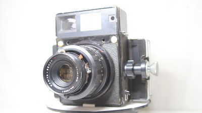 フィルムカメラ MAMIYA SEKOR P 127mm F4.7 AS IS Mamiya Universal Press Film Camera + Sekor P 127mm F/4.7