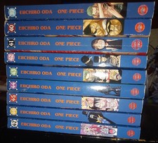One Piece Manga Band 39-47 deutsch, gebraucht, guter Zustand