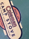 1941 Coleman 419 420     3 Burner Camp Stove Oven 1yr Production Very RARE  — photo 3
