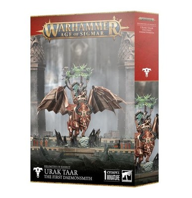 WARHAMMER AOS - URAK TAAR THE FIRST DAEMONSMITH - HELSMITHS OF HASHUT 