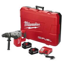 Milwaukee M18 Fuel High Demand 1-9/16 In. Sds Max Hammer Drill Kit