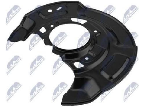 Disc Brake Dust Shield For Toyota Yaris 08- /Front, Right/ - Image 3