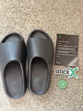 Size 9 Men’s Black Onyx Adidas Yeezy Slides