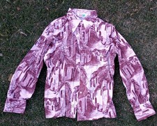 70's Vintage Unisex Polyester Shirt Button Down Size Vintage 16