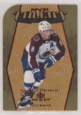 2023-24 Upper Deck MVP Colors and Contours Gold 167/250 Cale Makar #MT-55 12v7
