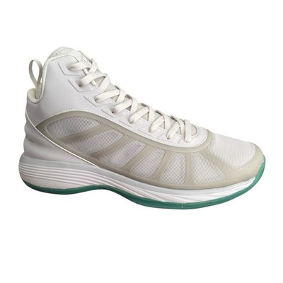 APL Concept Boomer Mens Size 14 Space Grey White Jump Higher Basketball Sneakers