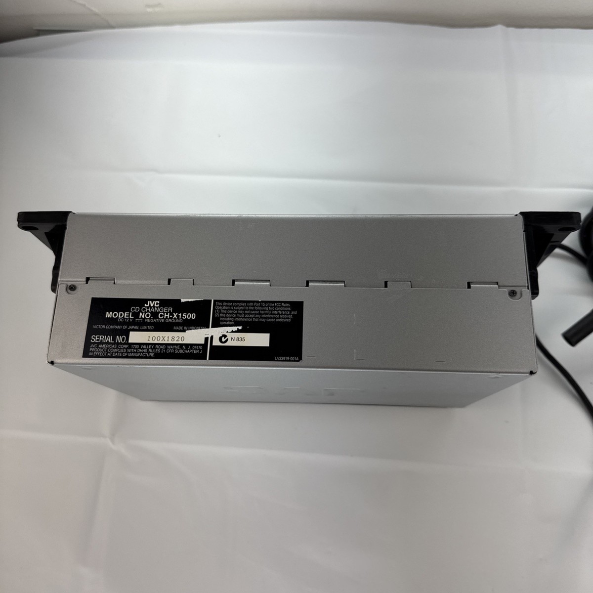 JVC CH-X1500 12 CD CHANGER with JVC KS-RF150 Interface Bundle No