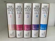 Der Brockhaus + Enzyklopädie in 5 Bänden - ...