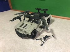 Vintage ARAH Cobra GI Joe 1990 Hammer Hummer 99 Complete Vehicle