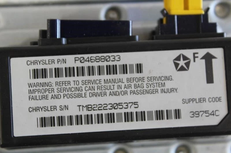 Módulo de control Plymouth Acclaim SRS 1994 04688033 Foto 4 de 4